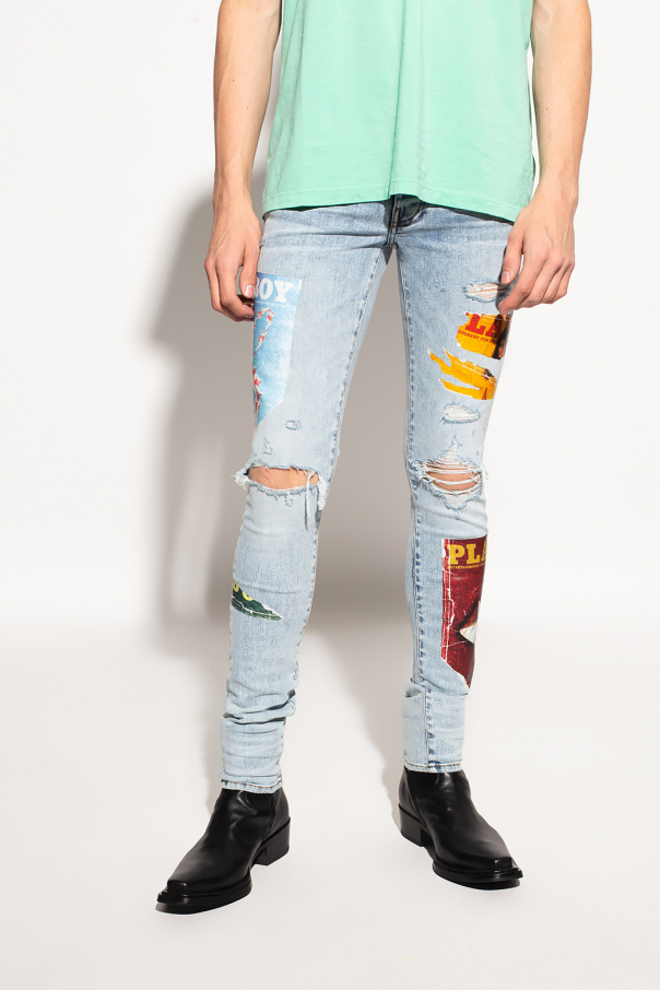SchaferandweinerShops Ghana - Patched jeans Amiri - Puff SchaferandweinerShops Ghana - Patched jeans Amiri - Puff